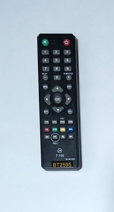 کنترل گیرنده استانی استار ست مدل T100